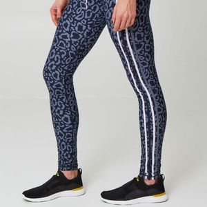 SoulCycle x THE UPSIDE Leopard Leggings